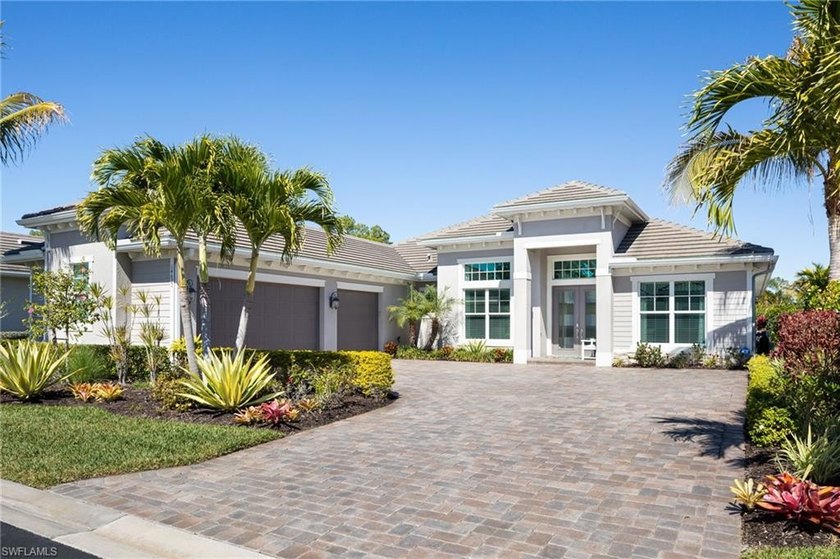 Welcome to this beautifully decorated 4 bedroom, 3 bath home - Beach Home for sale in Naples, Florida on Beachhouse.com