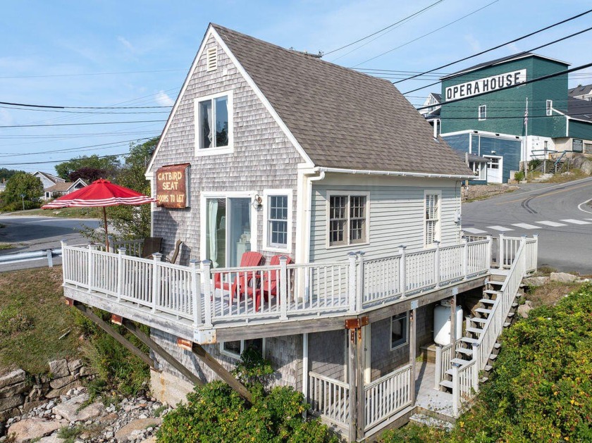 Catbird Seat -- Perfectly positioned in the heart of Stonington - Beach Home for sale in Stonington, Maine on Beachhouse.com