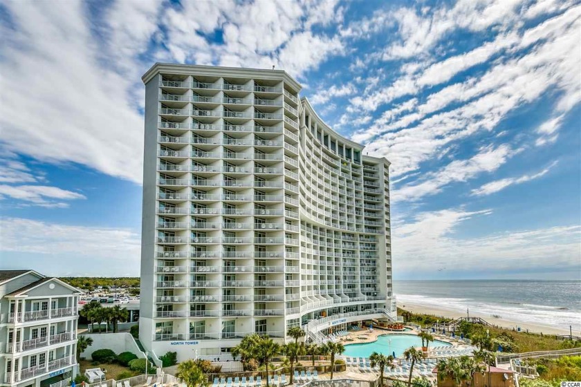 This roomy direct oceanfront 1 bedroom condo in Sea Watch Resort - Beach Condo for sale in Myrtle Beach, South Carolina on Beachhouse.com