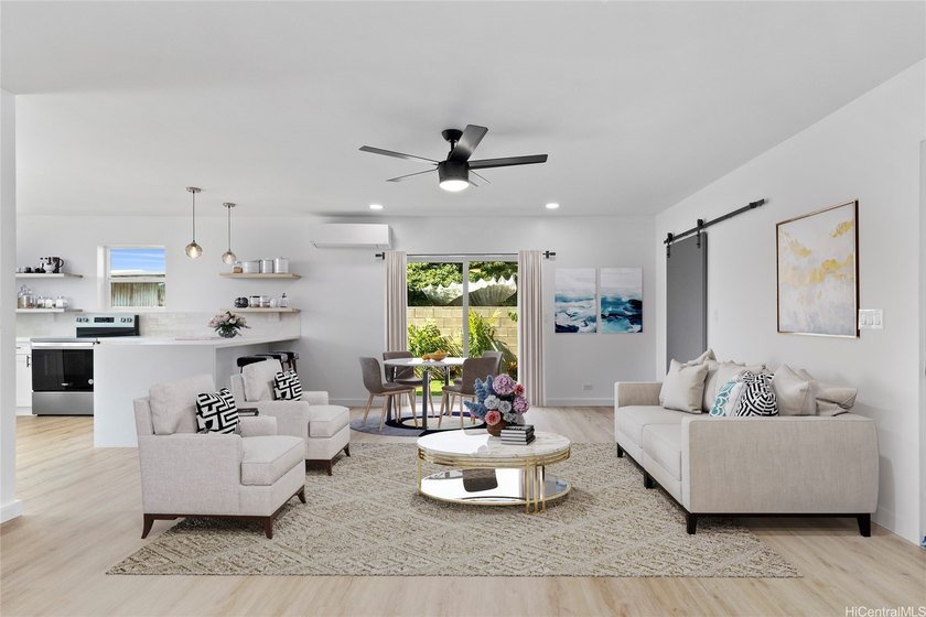 NEWLY REMODELED !!!! Located in the heart of the quiet Coconut - Beach Home for sale in Kailua, Hawaii on Beachhouse.com
