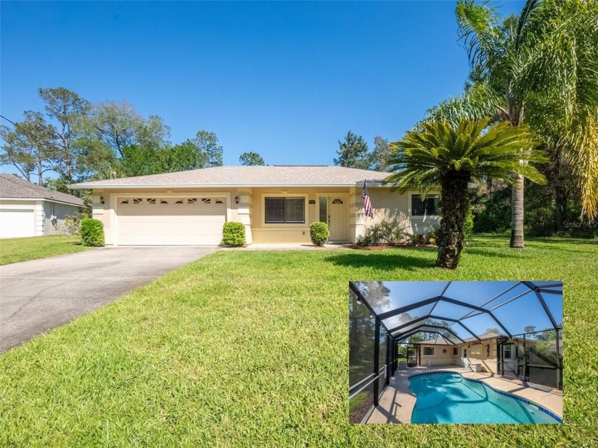 This 3 bed, 2 bath beauty in Palm Coast has it all--screened-in - Beach Home for sale in Palm Coast, Florida on Beachhouse.com