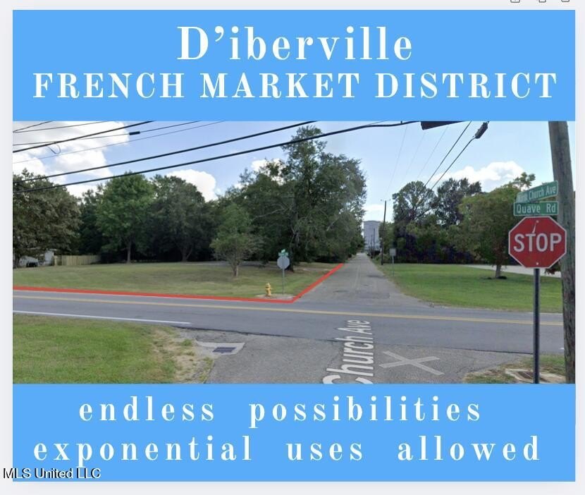 DEVELOPMENT OPPORTUNITY in D'Iberville's FRENCH MARKET DISTRICT - Beach Lot for sale in D Iberville, Mississippi on Beachhouse.com
