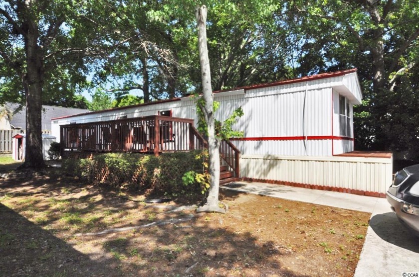 Remodeled two bedroom trailer with a .10 acre lot located off of - Beach Home for sale in Murrells Inlet, South Carolina on Beachhouse.com