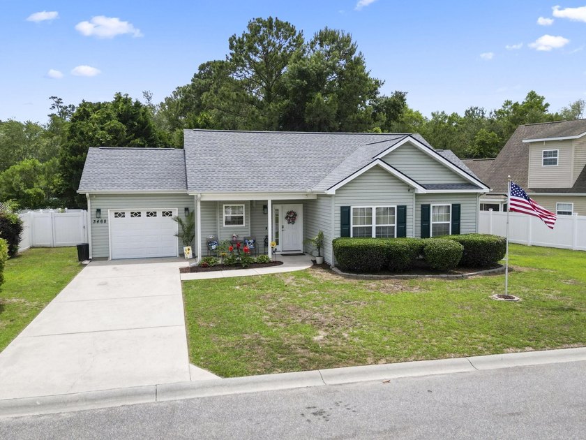 Welcome to this beautifully updated single-level home in the - Beach Home for sale in Little River, South Carolina on Beachhouse.com