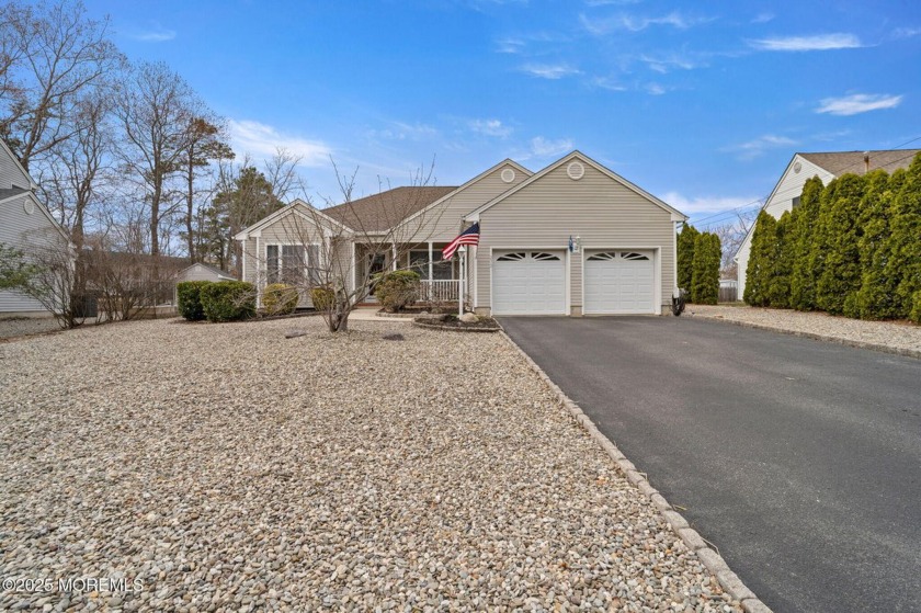 Nestled on a peaceful street in the desirable Ocean Acres - Beach Home for sale in Manahawkin, New Jersey on Beachhouse.com