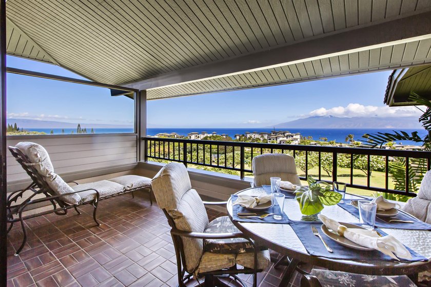 Set within the prestigious Kapalua Resort, Ridge Villa 2622 - Beach Condo for sale in Lahaina, Hawaii on Beachhouse.com