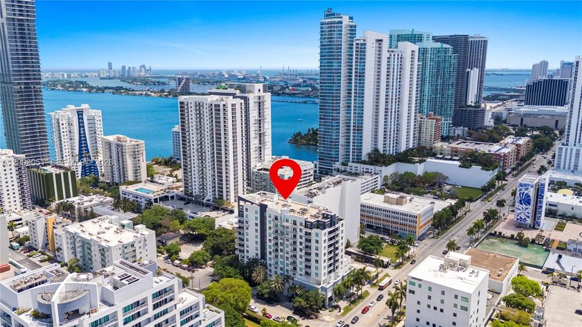 Stunning loft-style residence for sale at the highly - Beach Condo for sale in Miami, Florida on Beachhouse.com