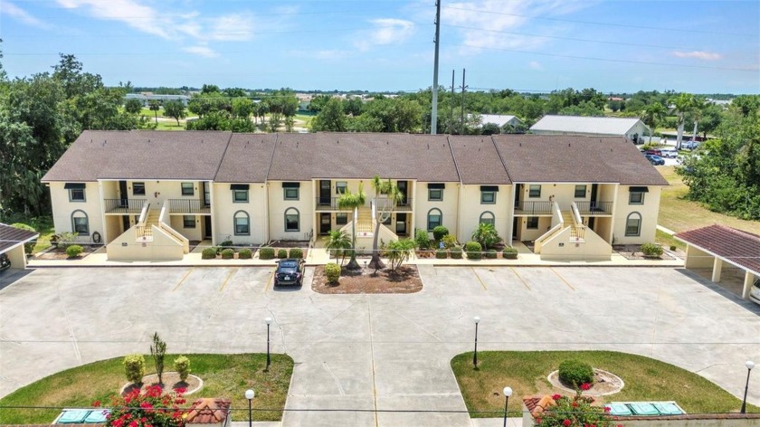 Ground Floor Golf Course Condo with Pool Views!  Welcome to your - Beach Condo for sale in Punta Gorda, Florida on Beachhouse.com
