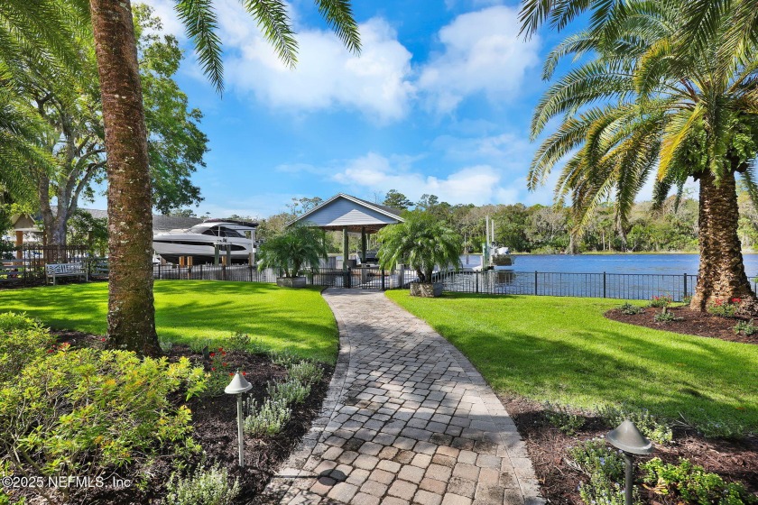 An Intracoastal estate designed for coastal living and - Beach Home for sale in Ponte Vedra Beach, Florida on Beachhouse.com