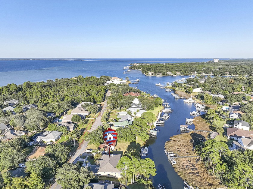 Home Recently Appraised for $1,700,000.   Destin's best kept - Beach Home for sale in Destin, Florida on Beachhouse.com