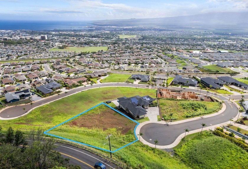 MOTIVATED SELLER - Premier View Lot in La'ikeha at Kehalani - Beach Lot for sale in Wailuku, Hawaii on Beachhouse.com