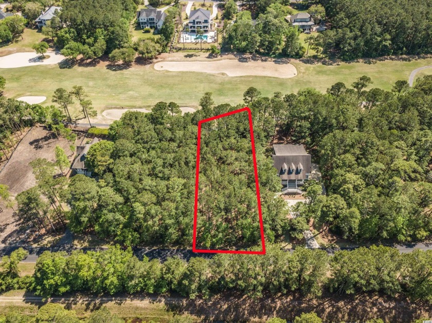 Now available is one of the few remaining golf course lots in - Beach Lot for sale in Georgetown, South Carolina on Beachhouse.com