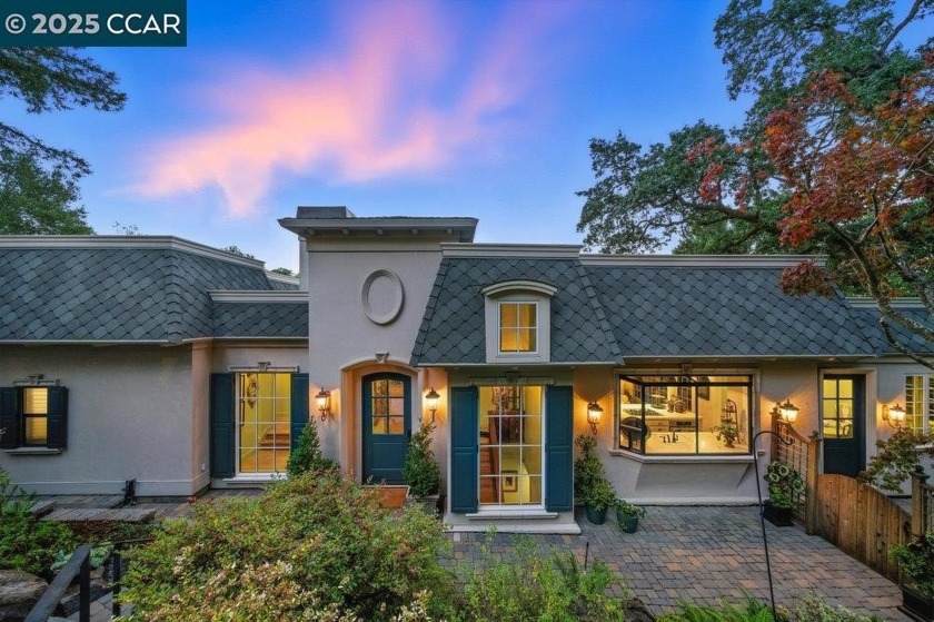 Perched above the 5th Fairway of Orinda Country Club, this - Beach Home for sale in Orinda, California on Beachhouse.com
