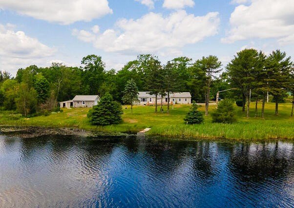 Check out this unique opportunity to buy a home on Hamilton pond - Beach Home for sale in Bar Harbor, Maine on Beachhouse.com