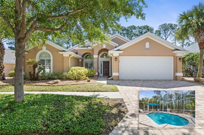 Beautifully updated and impeccably maintained, this 4-bedroom - Beach Home for sale in Palm Coast, Florida on Beachhouse.com
