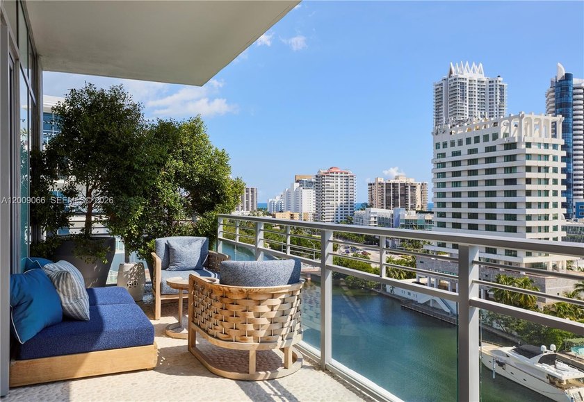 Enjoy private island living at its best as you watch the boats - Beach Condo for sale in Miami Beach, Florida on Beachhouse.com