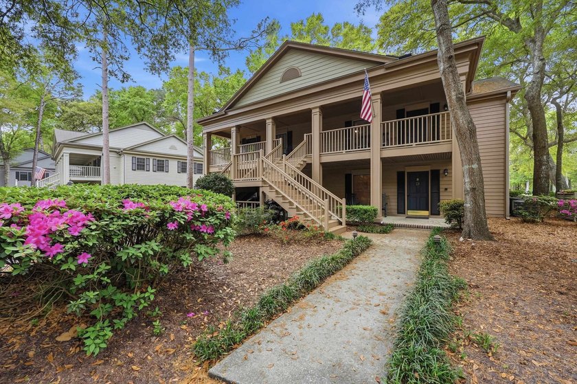 Welcome to 111 Weehawka Way, Unit 4, located in the desirable - Beach Condo for sale in Pawleys Island, South Carolina on Beachhouse.com