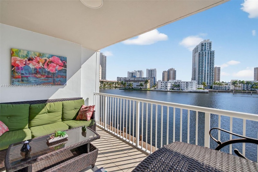 Experience breathtaking, endless Intracoastal views from the - Beach Condo for sale in Hallandale Beach, Florida on Beachhouse.com
