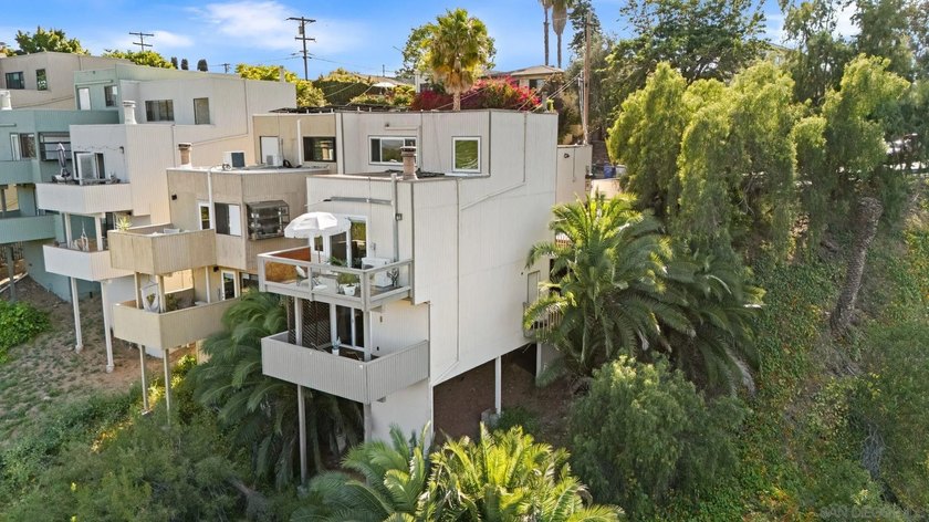 Tucked along the edge of 32nd Street Canyon, this South Park - Beach Home for sale in San Diego, California on Beachhouse.com