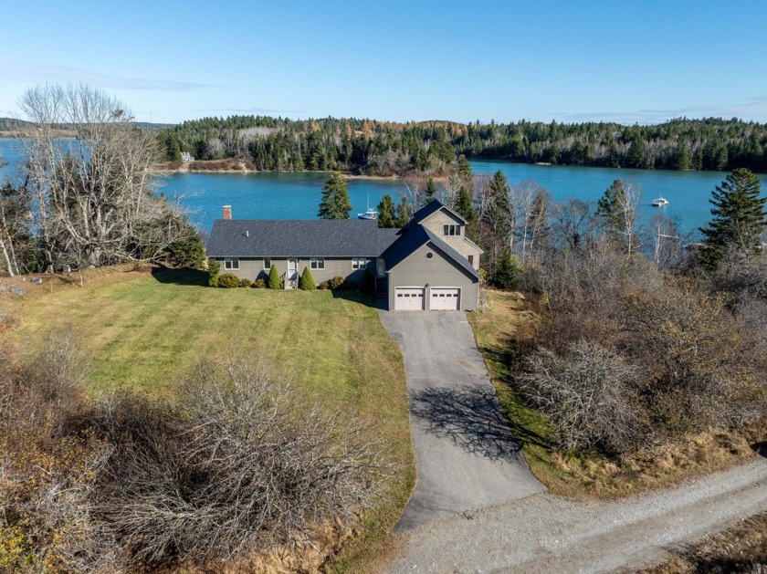 Expansive, light-filled, and private waterfront home within 9 - Beach Home for sale in Machias, Maine on Beachhouse.com