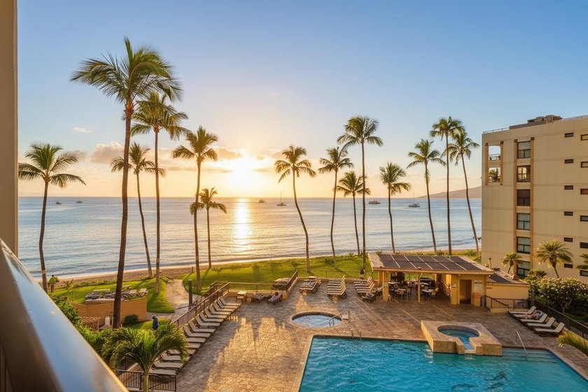 Imagine waking up to the sound of waves, stepping onto your - Beach Condo for sale in Kihei, Hawaii on Beachhouse.com