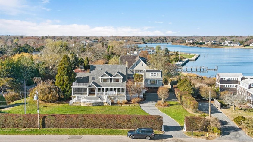 Nestled on a cul-de-sac in the estate section of Westhampton - Beach Home for sale in Westhampton Beach, New York on Beachhouse.com