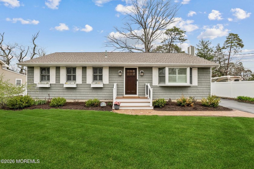 Welcome to this well maintained 3 bedroom, 2 bath home offering - Beach Home for sale in Pine Beach, New Jersey on Beachhouse.com