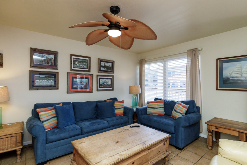 First floor, 2BR condo with a Heated Pool and Steps off the - Beach Vacation Rentals in Corpus Christi, Texas on Beachhouse.com
