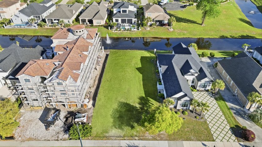 Build your dream home in the prestigious gated community of - Beach Lot for sale in Myrtle Beach, South Carolina on Beachhouse.com