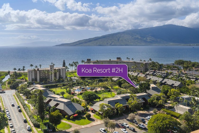 Welcome to Koa Resort 2H, a spacious 3 bedroom condo ideally - Beach Condo for sale in Kihei, Hawaii on Beachhouse.com