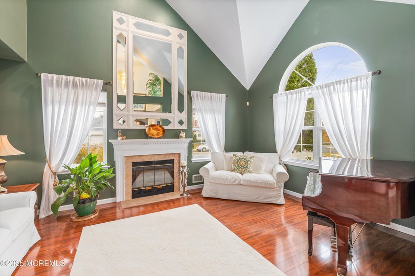 Sophistication abounds this stately 2 story Colonial, Vaulted 4 - Beach Home for sale in Matawan, New Jersey on Beachhouse.com