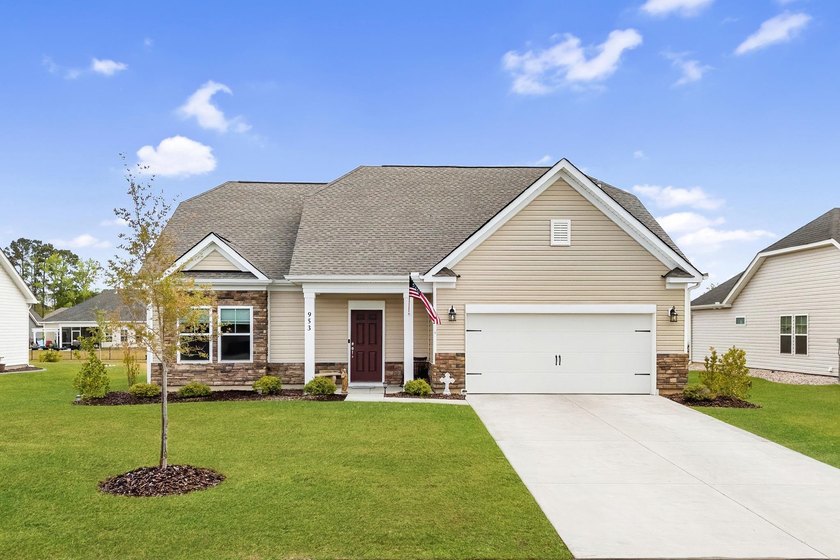 Positioned in the desirable Oak Hollow community in Longs, SC - Beach Home for sale in Longs, South Carolina on Beachhouse.com