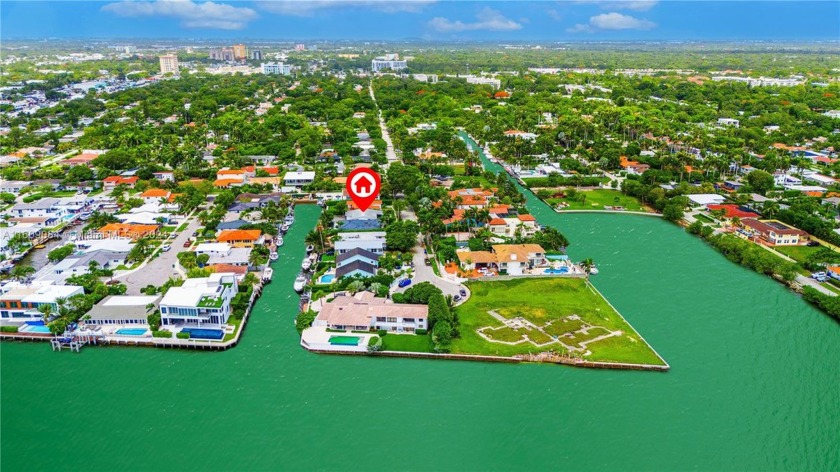 No fixed bridges and Deep Water so... BUY YOUR BOAT!  LOOK and - Beach Home for sale in Miami, Florida on Beachhouse.com