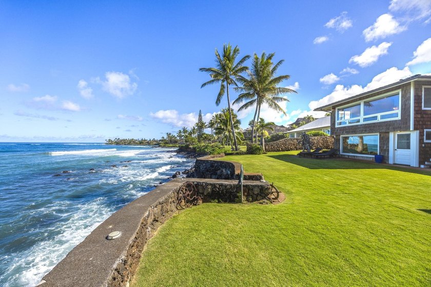 Classic North Shore Maui. Situated on the ocean in Ku'au, these - Beach Home for sale in Paia, Hawaii on Beachhouse.com