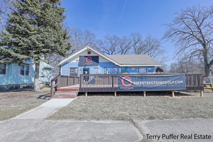 Seize this rare opportunity to own Sweet Spot Disc Golf, West - Beach Commercial for sale in Muskegon, Michigan on Beachhouse.com