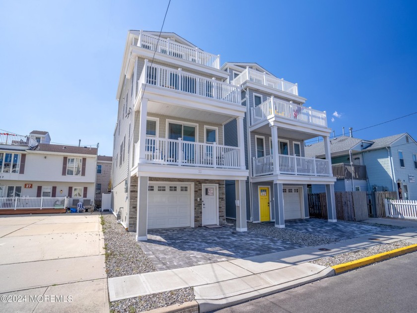 Custom Home has upgrades everywhere. Panoramic Ocean Views, open - Beach Home for sale in Seaside Heights, New Jersey on Beachhouse.com