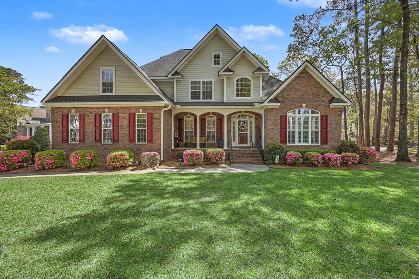 This thoughtfully designed open-concept home sitting on the 12th - Beach Home for sale in North Charleston, South Carolina on Beachhouse.com