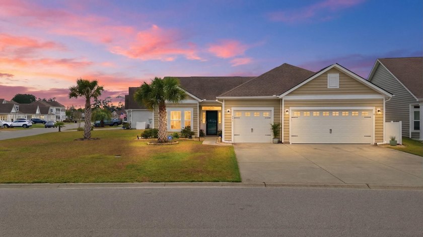 Welcome to this beautifully maintained single-level home located - Beach Home for sale in Murrells Inlet, South Carolina on Beachhouse.com