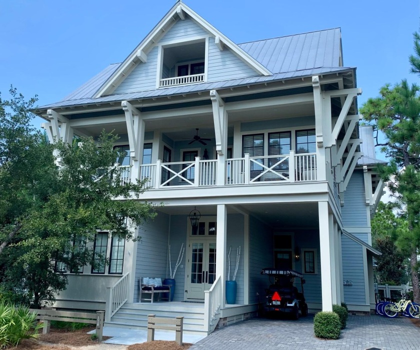 This gorgeous WaterColor home has standout features including - Beach Home for sale in Santa Rosa Beach, Florida on Beachhouse.com
