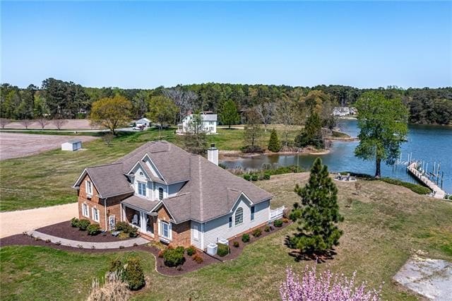 Welcome to life on the water at its best--this stunning custom - Beach Home for sale in Heathsville, Virginia on Beachhouse.com