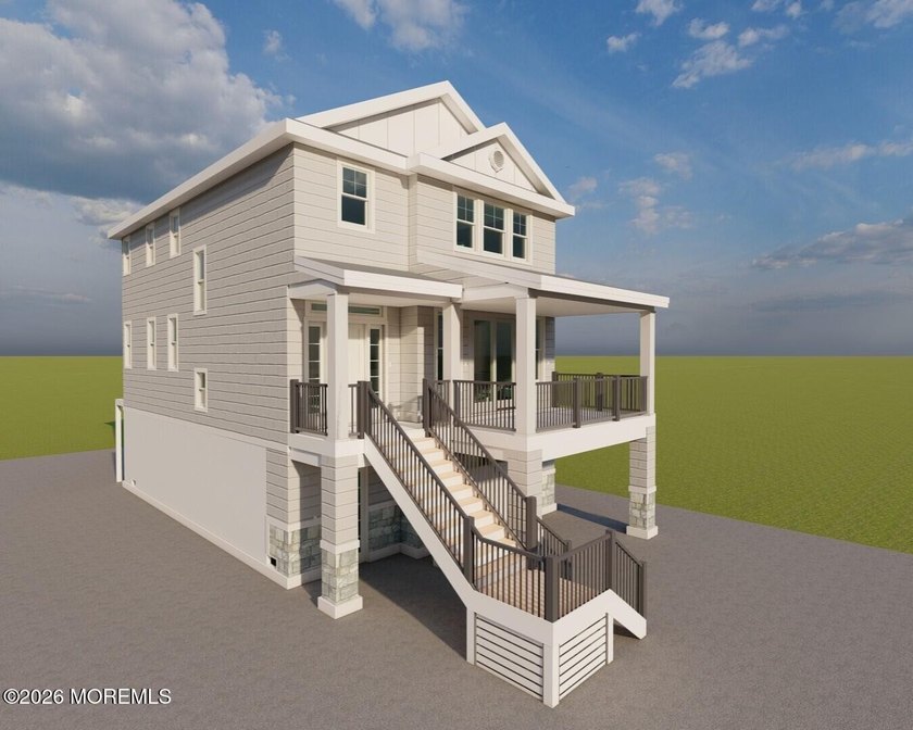 Beautiful Brand-New Bayfront Construction in Tuckerton Beach! - Beach Home for sale in Tuckerton, New Jersey on Beachhouse.com