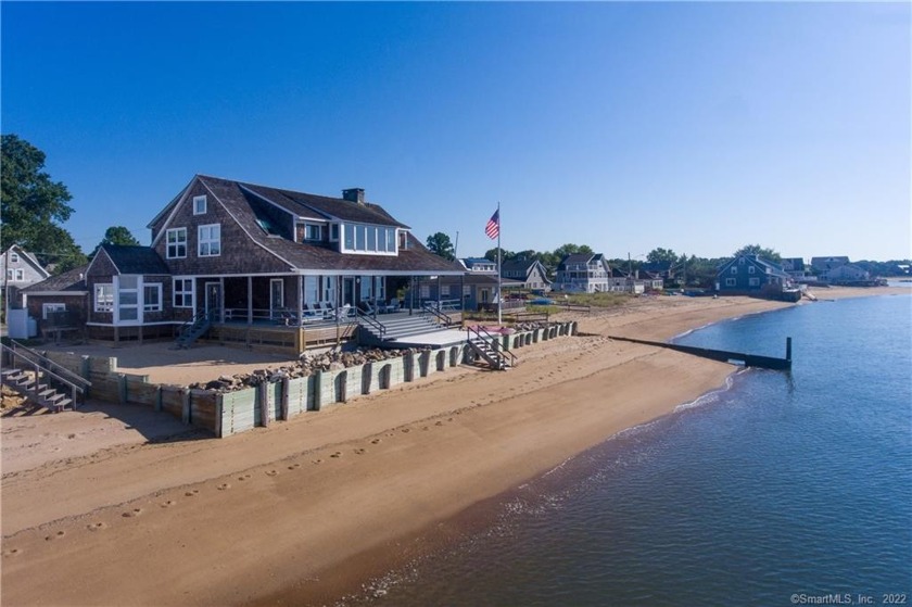 Once owned by an artist and an architect, this is unlike any - Beach Home for sale in Madison, Connecticut on Beachhouse.com