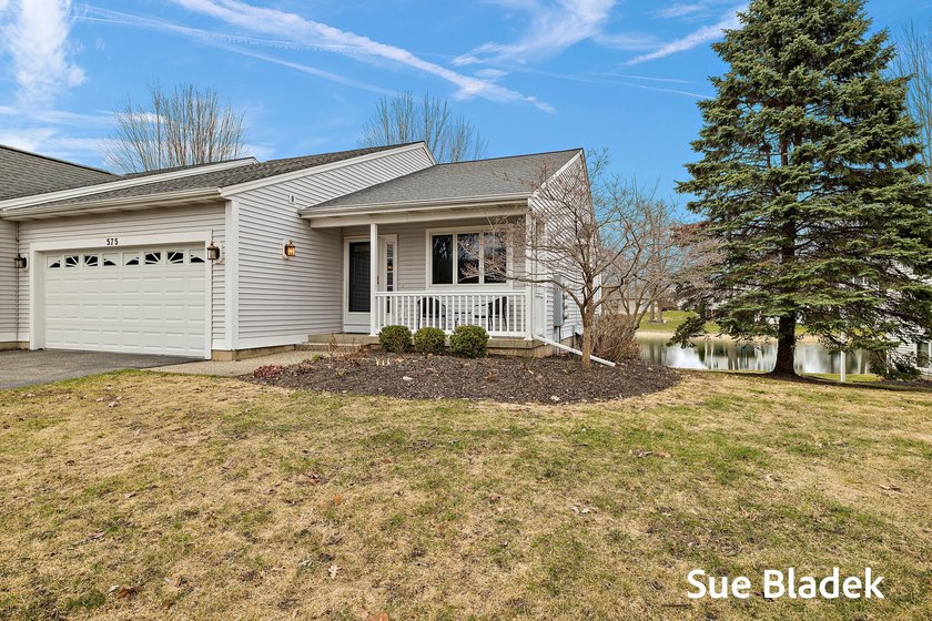 This custom-built end unit in the Winter Oaks condominium - Beach Condo for sale in Holland, Michigan on Beachhouse.com