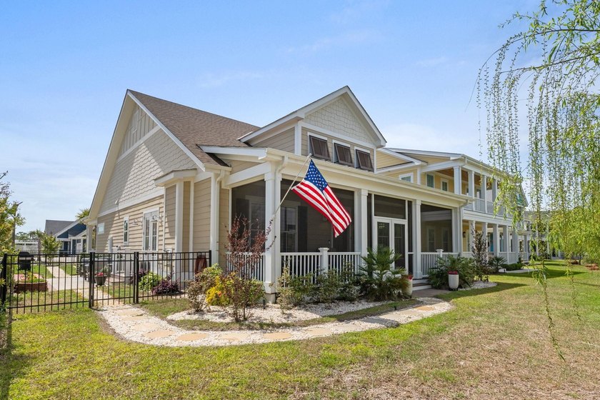 Refined Coastal Home in Living Dunes! A must see in this - Beach Home for sale in Myrtle Beach, South Carolina on Beachhouse.com