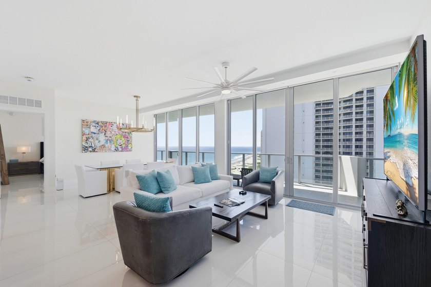 Upon entering this 15th floor residence you are greeted with - Beach Condo for sale in Singer Island, Florida on Beachhouse.com