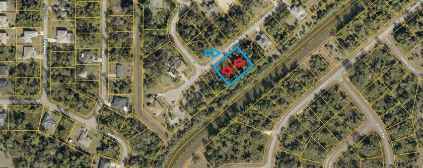 GREAT DOUBLE LOT 20,000 sqft with access to FRESH WATER CANAL - Beach Lot for sale in North Port, Florida on Beachhouse.com
