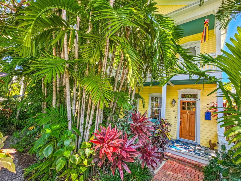 This charming 1896 Conch house nestled within the lushly - Beach Home for sale in Key West, Florida on Beachhouse.com