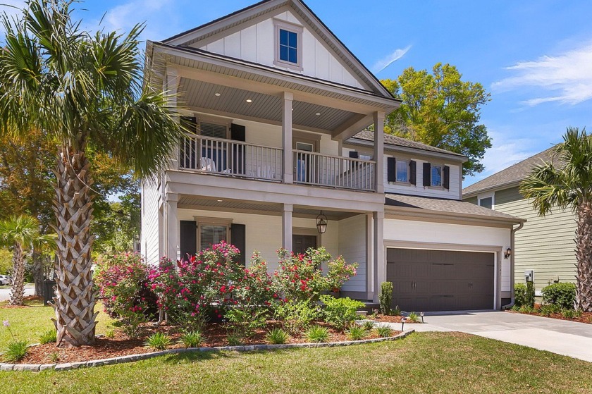 Welcome home to 1147 Bright Ct! This energy-efficient green home - Beach Home for sale in Charleston, South Carolina on Beachhouse.com