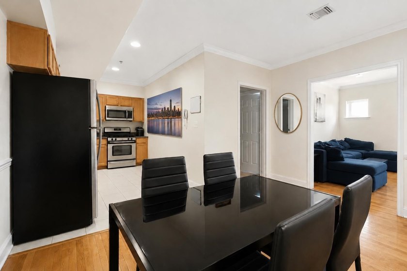 Welcome to 218 Jackson Street #7 -- a rare opportunity to own a - Beach Condo for sale in Hoboken, New Jersey on Beachhouse.com