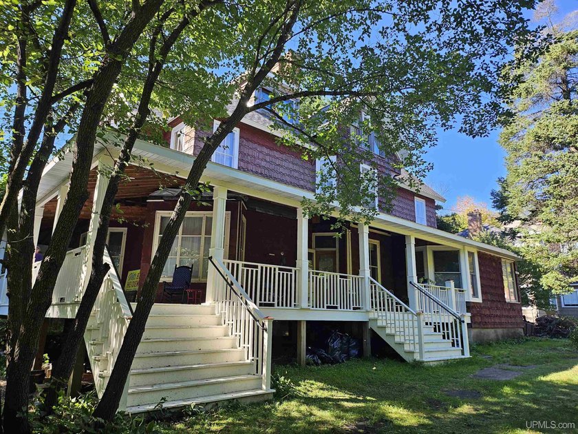 A timeless Victorian beauty. This house boasts so many original - Beach Home for sale in Hancock, Michigan on Beachhouse.com